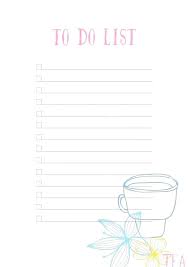 Daily To Do List Template Word Printable Templates Pretty