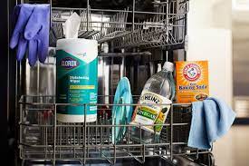 how to clean your dishwasher with