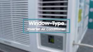 samsung window type inverter aircon