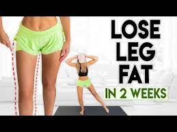 lose leg fat in 2 weeks 10 minute