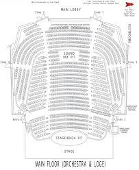 Seating Chart Paducah Symphony Orchestra