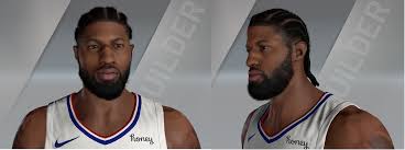 Nba 2k21 golden state warriors updated jersey pack. Nba 2k21 Paul George Cyberface Braids Playoffs Current Look By Epilepticrabbit Shuajota Your Source For Nba 2k21 Mods