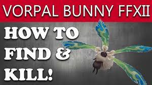 Final Fantasy XII The Zodiac Age How to Find & Kill VORPAL BUNNY Hunt -  YouTube