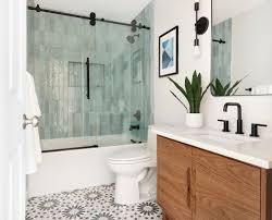Beautiful Bathrooms With A Shower Tub Combo