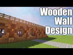 Wooden Wall Design How To Build