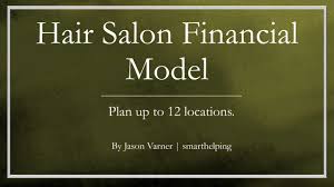 beauty salon financial business plan