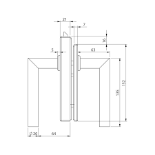 Buy Standard Form B Glass Door Set