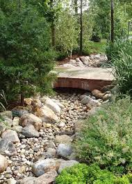 Dry Creek Bed Ideas For Pathways And