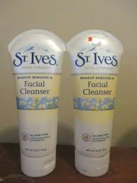 2 st ives makeup remover