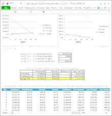 Loan Amortization Template Excel Letter Of Intent Tracker