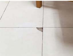 how to repair a tile of piece if a