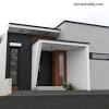 Tresnojikia rumah dak talang bohong / lingkar warna 17 desain rumah dengan teras dak minimalis . 1