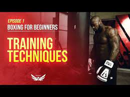 boxing for beginners training