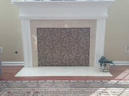 fireplace covers insulated decorative