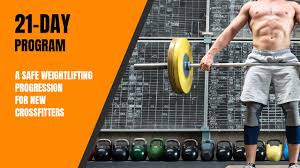 21 days to crossfit weightlifting a