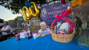celebrate local woman s 100th birthday