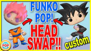 However, he got a head injury at an early age that rid him of his original destructive nature. Funko Pop Head Swap Custom Super Saiyan Rose Goku Black Metallic Youtube