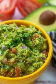 our favorite homemade guacamole recipe