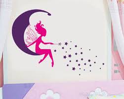 Fairy Sitting On The Moon Girls Vinyl