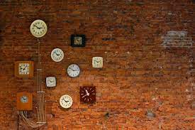 Collection Of Vintage Wall Clocks