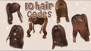 Maybe you would like to learn more about one of these? 10 Preppy Aesthetic Brown Girl Hair Codes Links For Bloxburg Roblox Alixberries Youtube