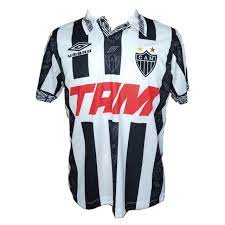 Camisa atletico mg 2019 le coq. Camisa Atletico Mg Retro 1996 Blusa Galo Retro 1996 Fut Retro