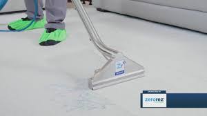 zerorez promises to clean your carpet