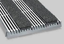 gridline g6pc carpet stainless steel