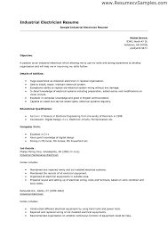 write an electrician resume electrician resume sample   Experience Resumes Pinterest