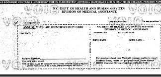 It is also used for some purposes in the uk tax system. Nc Dhhs Medicaid Cards Incorrectly Mailed To Recipients North Carolina Health News