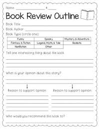 Books  Babies  and Bows  Free printable  Free Book Review Template for Kids Pinterest