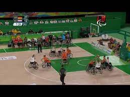 2018 iw wheelchair basketball world