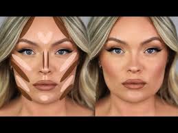 how to contour a round face real beauty