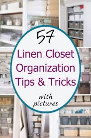 Try these 9 ideas for organizing your linen closet video too. Linen Closet Organization Tips And Tricks To Totally Declutter Your Linen Closet Decluttering Your Life
