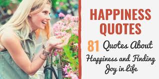 A healthy attitude is contagious but don't wait to catch it from others. Happiness Quotes 81 Quotes About Happiness And Finding Joy In Life