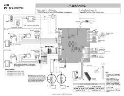 rsl12v wiring diagram manual