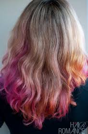 The permanent dye does this with an activator, which opens up the hair cuticle and lets the dye's pigments enter the hair. How Long Does Pink Hair Dye Last Hair Romance
