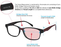 Get Your Perfect Framesglasses Size Guide