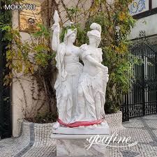 Marble Figure Garden Statues