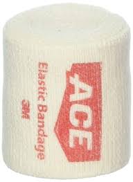 Ace Elastic Bandage With Clips Customized Compression 2 Inches 1 Each Pack Of 3 Walmart Com