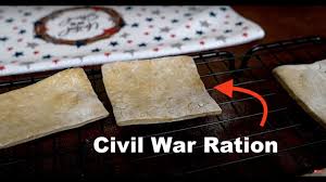 civil war army hardtack recipe