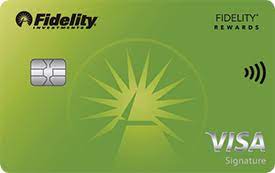 fidelity rewards visa signature