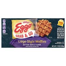 liege style waffles ery maple