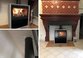 Install A Wood Stove In A Wooden Chalet