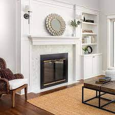 Medium Glass Fireplace Doors Ar 1021