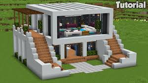 how to build a modern house tutorial