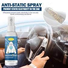 anti static spray eliminate static