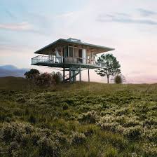 Like modern farmhouse plans, craftsman house designs sport terrific curb appeal, typically by way of natural materials (e.g. Stilt Studios By Alexis Dornier Are Prefab Homes On Stilts