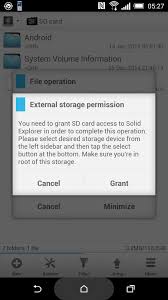 Use the card as portable storage or adopt the card as internal storage. Guide Grant Full Access To Sd Card For Apps On Android 5 0 Lollipop In Pictures Xda Forums