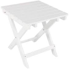 Plastic Folding Side Table On 55